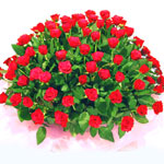 Lithuania flower :50 roses